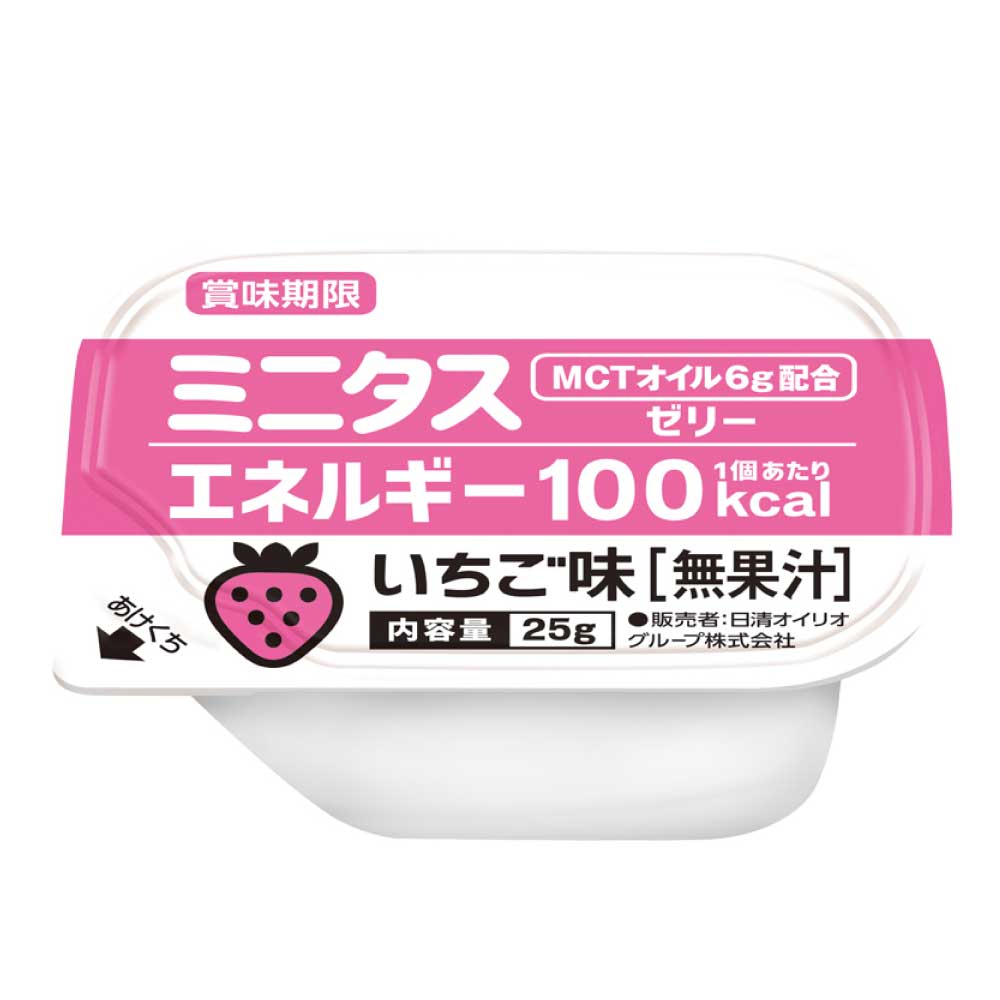 日清オイリオ（Nisshin OilliO） 介護食 ミニタス エネルギーゼリー