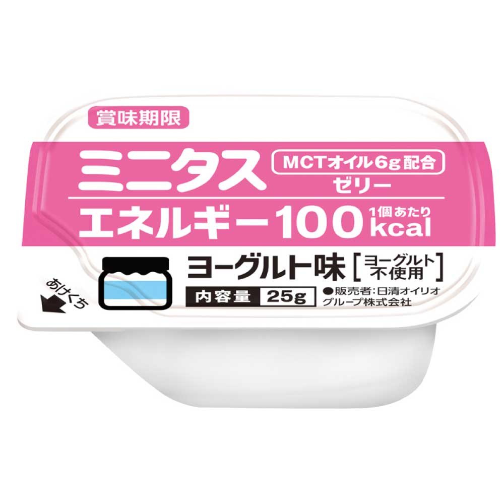 日清オイリオ（Nisshin OilliO） 介護食 ミニタス エネルギーゼリー
