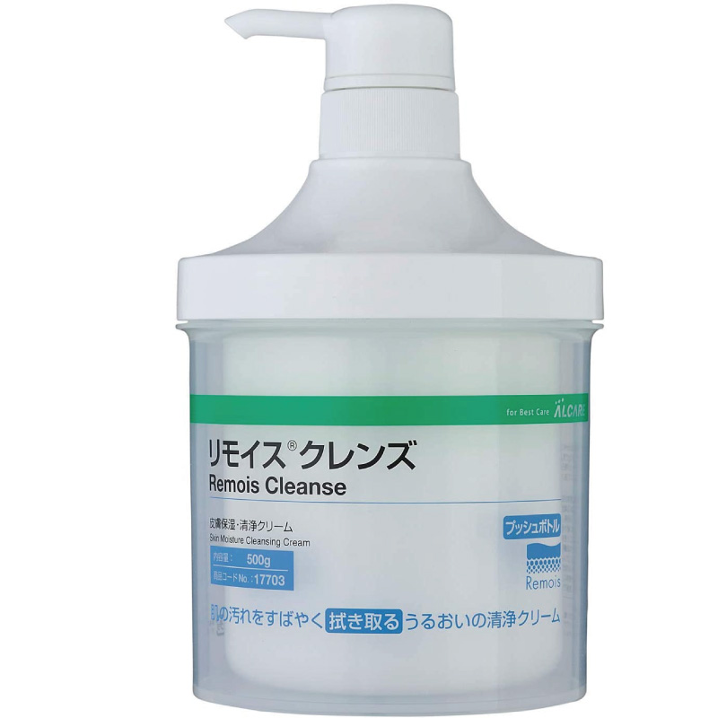 アルケア リモイスクレンズ プッシュボトル 皮膚保湿 清浄クリーム 500g 水なし 洗浄 しっかり 保湿 拭き取るだけ 介護 看護 失禁部位  ストーマ周囲 清拭 :W940019-500:ハナサンテラス - 通販 - Yahoo!ショッピング