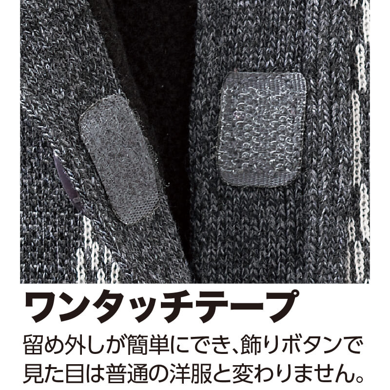 シニアファッション レディース 用 60代 70代 80代 ベスト ニット ワンタッチテープ V首 Vネック 秋冬 あたたかい あったかい おしゃれ  M L 高齢者 服 女性 :K97860:ハナサンテラス - 通販 - Yahoo!ショッピング