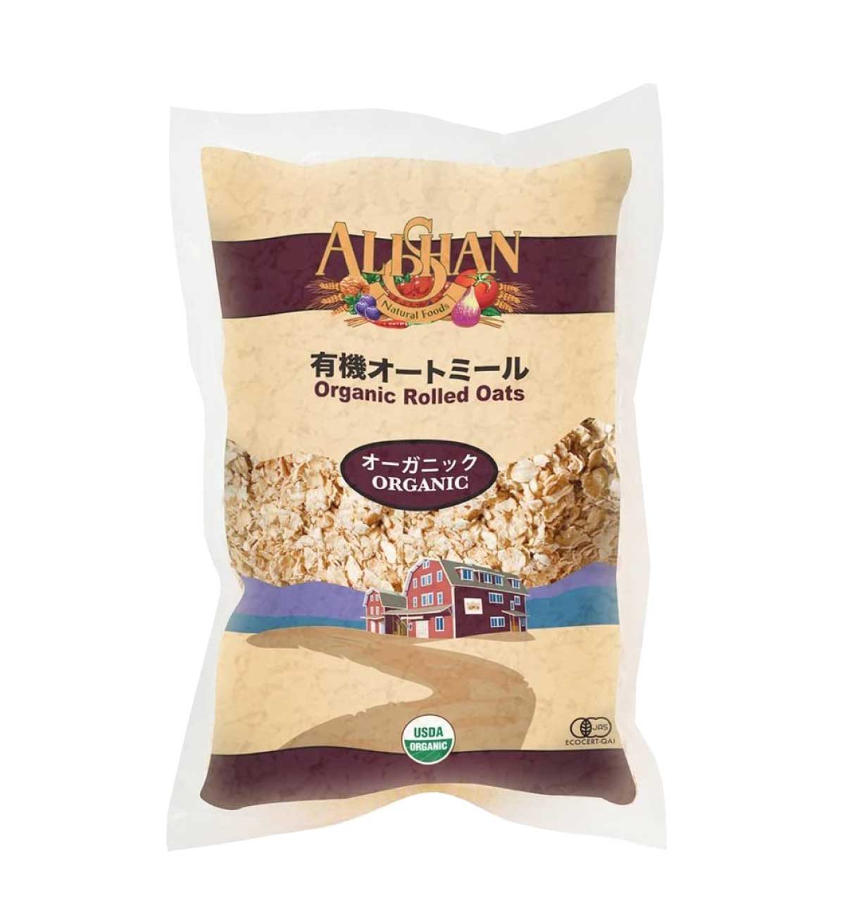 SALE／72%OFF】 オーガニック 3袋 コストコ オートミール ロールドオーツ ダイエット食品