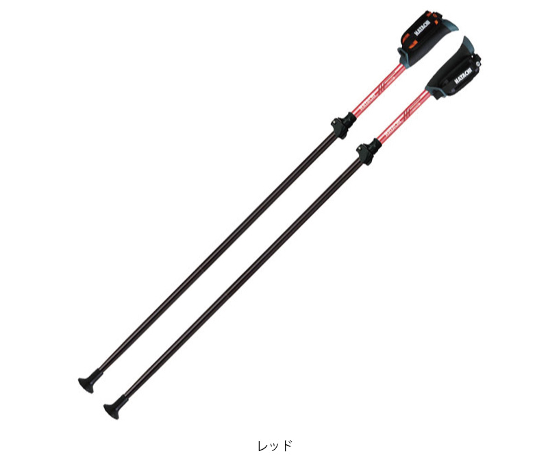 ノルディック ウォーキング ポール 羽立工業 DFPポータブルセクター2 2
