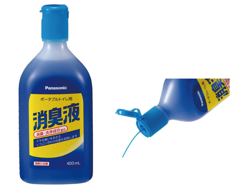 ポータブルトイレ用消臭液 VALTBN5B 400mL パナソニック エイジフリー