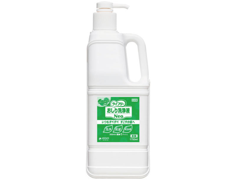 【値下げ】ユニ・チャームおしり洗浄液350ml ５本　専用ボトル５本 Amazon.co.jp: ユニ・チャーム Gライフリーおしり洗浄液Neo