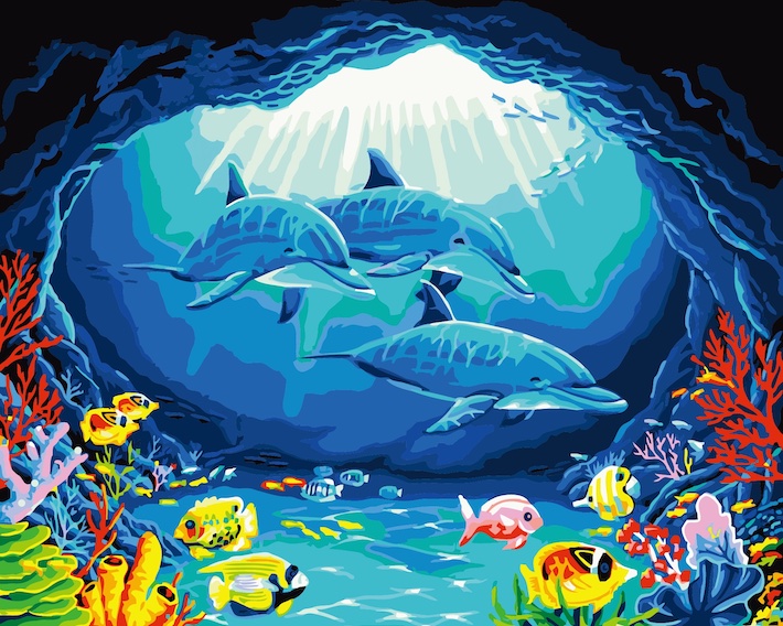 ペイントバイナンバー 油絵 大人の塗り絵 12セット まとめ売り E846 大人の塗り絵 ペイントバイナンバー 数字塗り絵 油絵