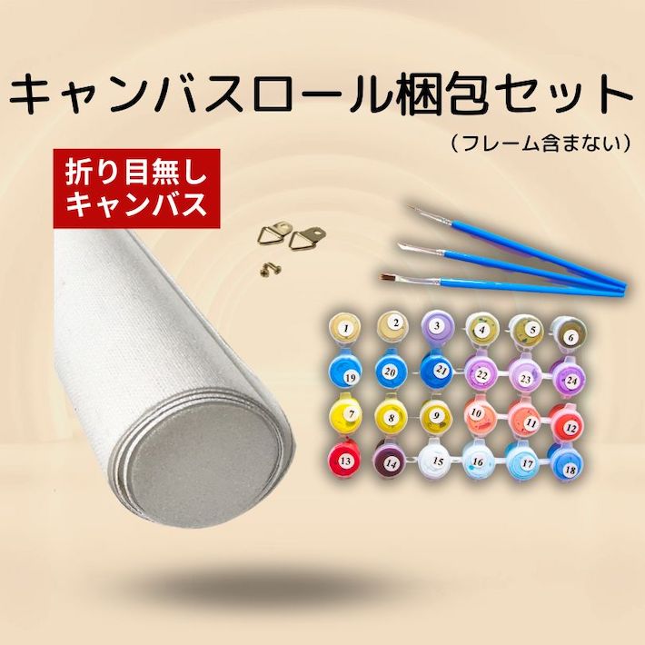 ペイントバイナンバー 数字塗り絵 大人の塗り絵 油絵 母の日