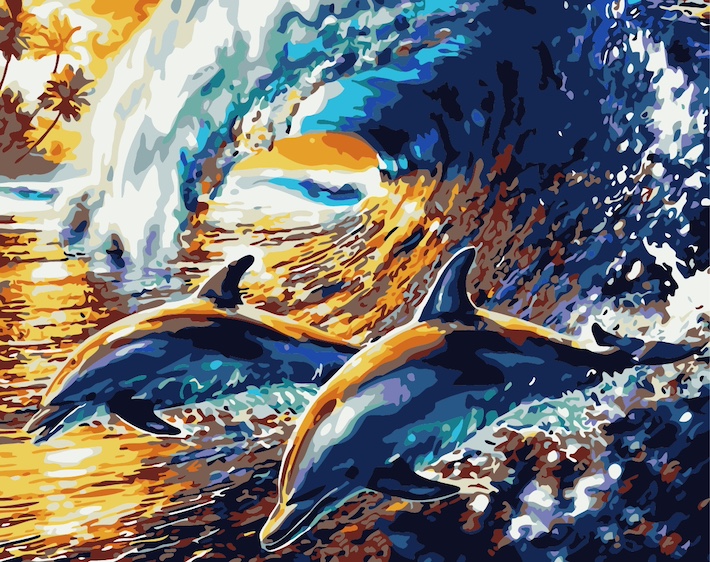 ヴィルジリオ・ナバイスの油絵　4枚セット ヴィルジリオ・ナバイスの油絵 4枚セット ヴィルジリオ