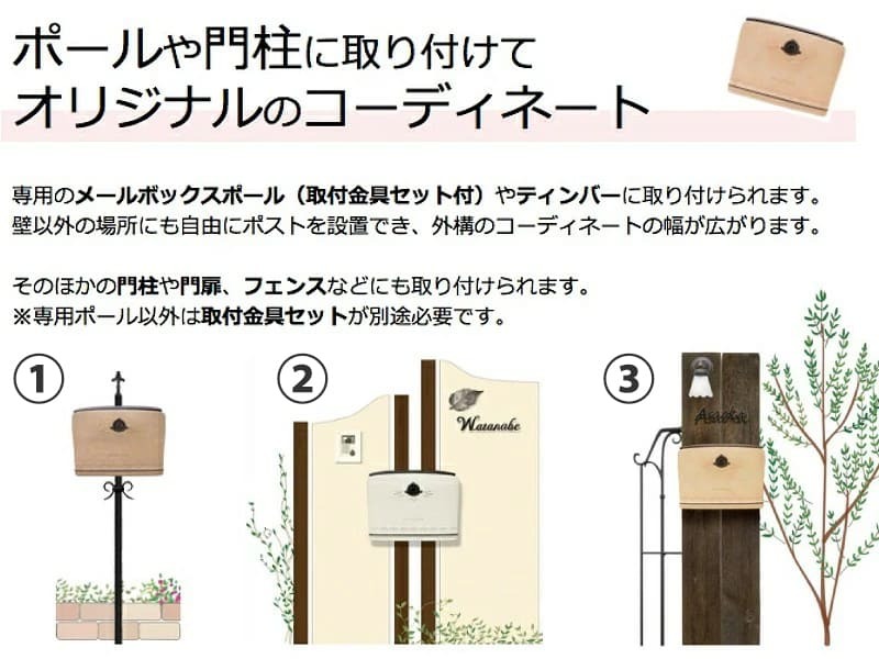 メールボックス「アンジュ」