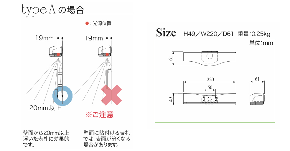 ディーズライト ウッド（100V/12V）
