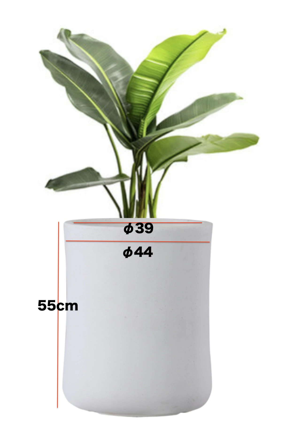 法人様への配送限定] 植木鉢 おしゃれ 大型 超大型 プランター