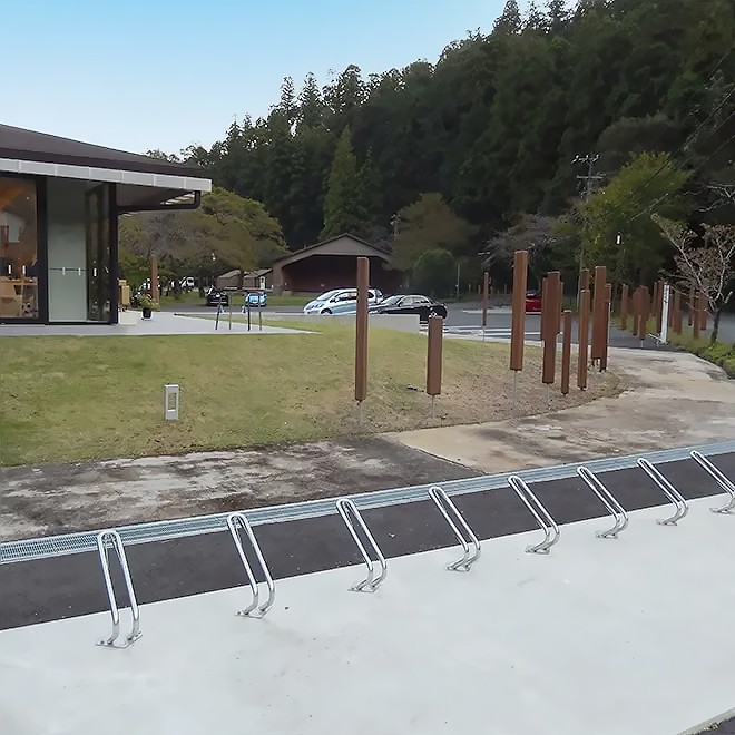 サイクルスタンドおしゃれ