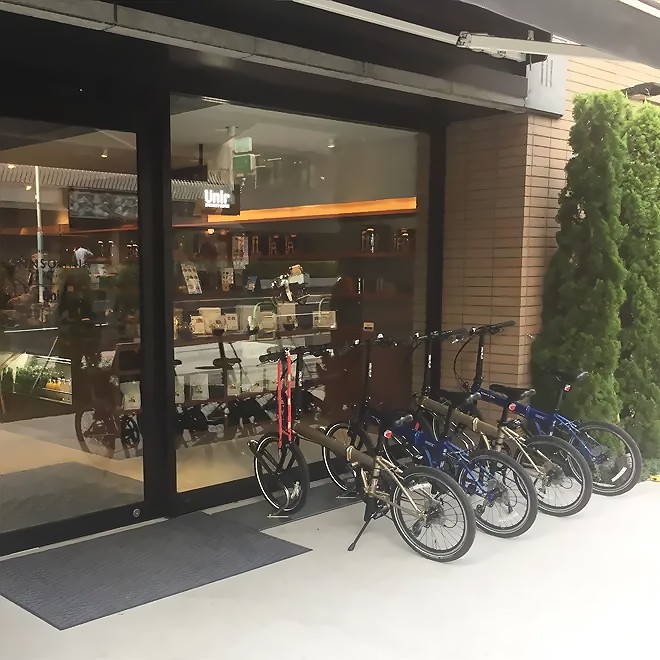 サイクルスタンドおしゃれ