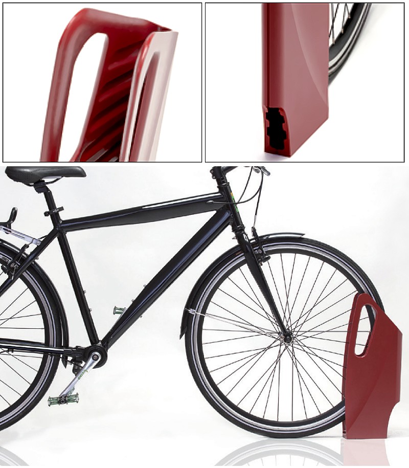 サイクルスタンドおしゃれ錆びにくい屋外