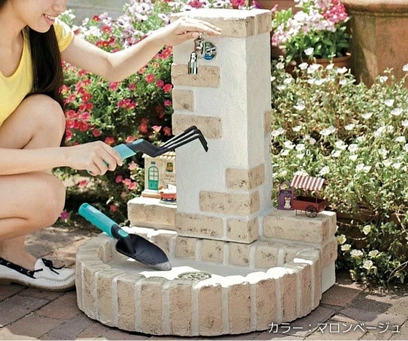 立水栓 水道パン 蛇口 ガーデンニング 外水洗 水道 水栓 庭 ガーデン