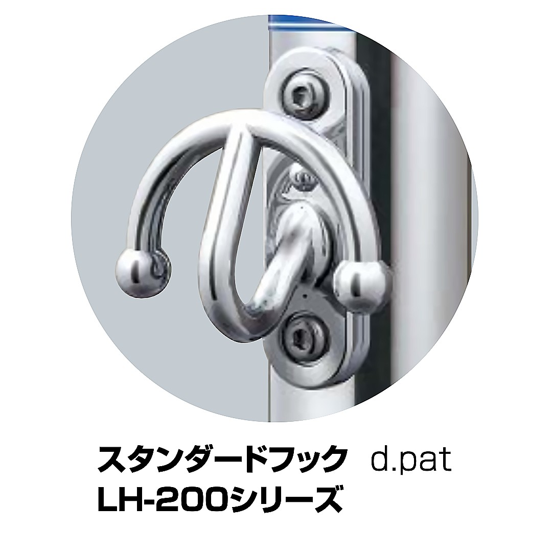 犬用 リード フック 屋外 ドッグポール 埋め込み サインシール付き : sn-lh-200u : エクステリア通販プルーマガーデン - 通販 -  Yahoo!ショッピング