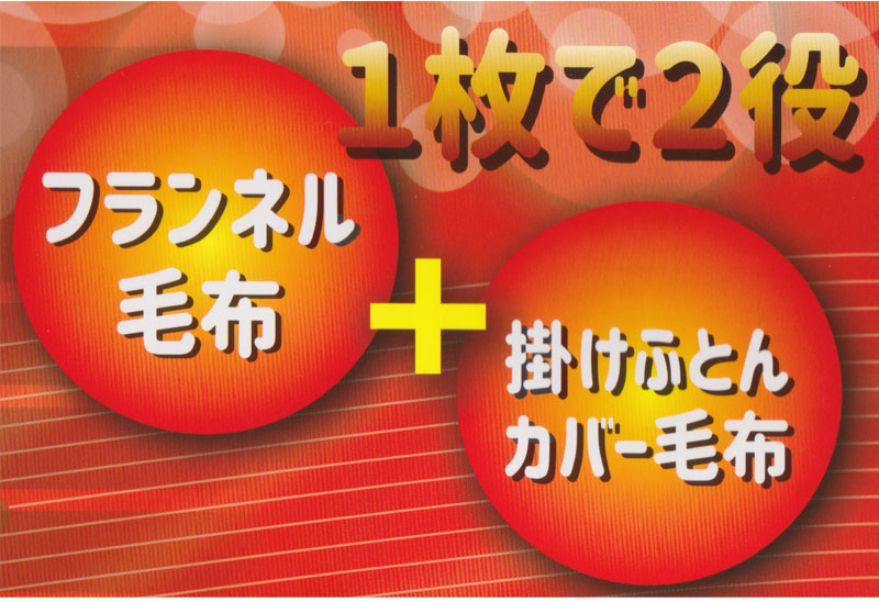 シルキータッチ マイクロマイヤー あったかカバー毛布 シングル 150