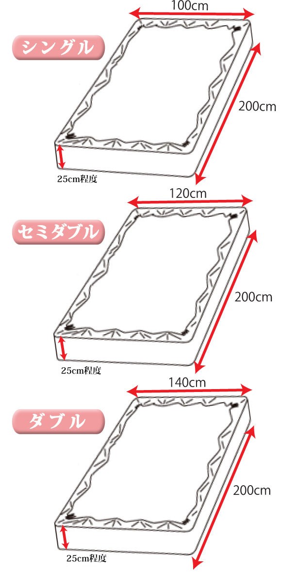 あたたか マイクロファイバー 無地4色 ボックスシーツ