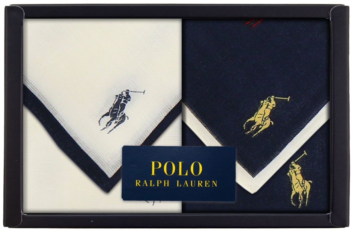 POLO RALPH LAUREN（ポロ・ラルフローレン） ポロベアーハンカチギフト