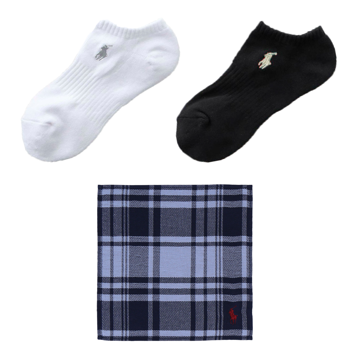 POLO RALPH LAUREN ギフトに最適 ラルフローレン タオルハンカチ