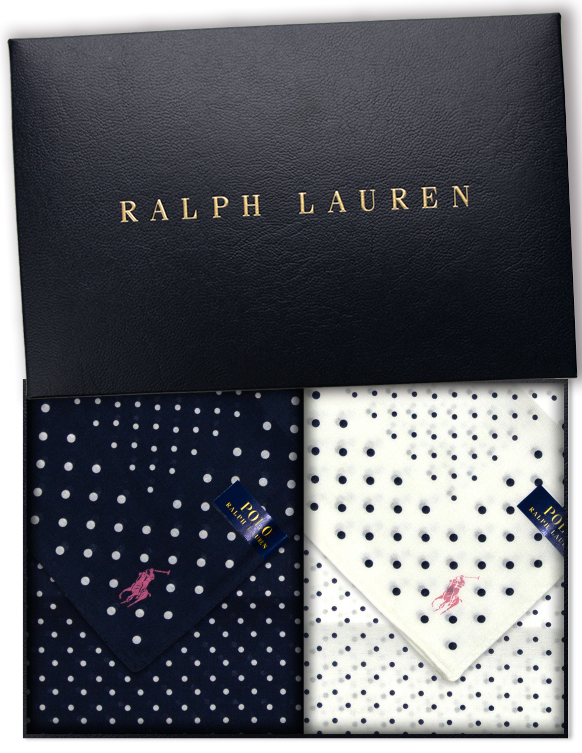 POLO RALPH LAUREN ポロラルフローレン ハンカチギフト : ZABULO