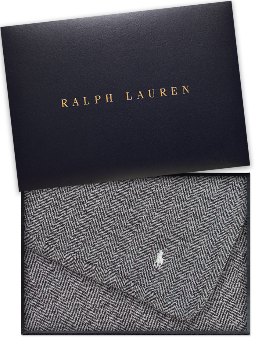 ラルフローレン (RALPH LAUREN) ハーフコットンブランケット : 1551404