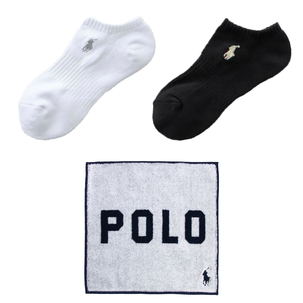 POLO RALPH LAUREN ギフトに最適 ラルフローレン タオルハンカチ