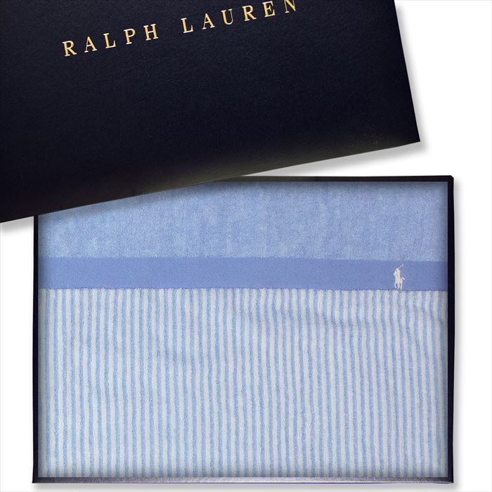 ラルフローレン 【RALPH LAUREN】 ハーフサイズコットンタオルケット