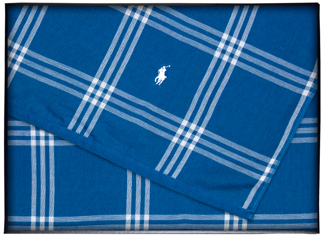 RALPH LAUREN HOME ラルフローレン ハーフサイズ タオルケット