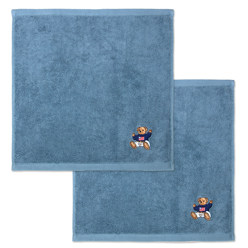 【未使用品】ラルフローレン ポロベア バスタオル 2枚セット RALPH LAUREN HOME ラルフローレン ポロベアーウォッシュタオル
