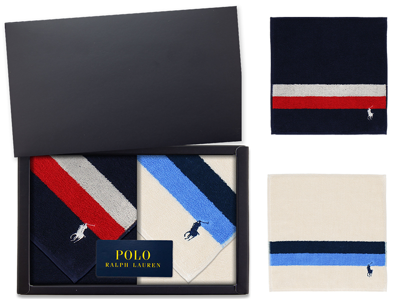 POLO RALPH LAUREN（ポロ・ラルフローレン） ハンカチギフト : ZABULO