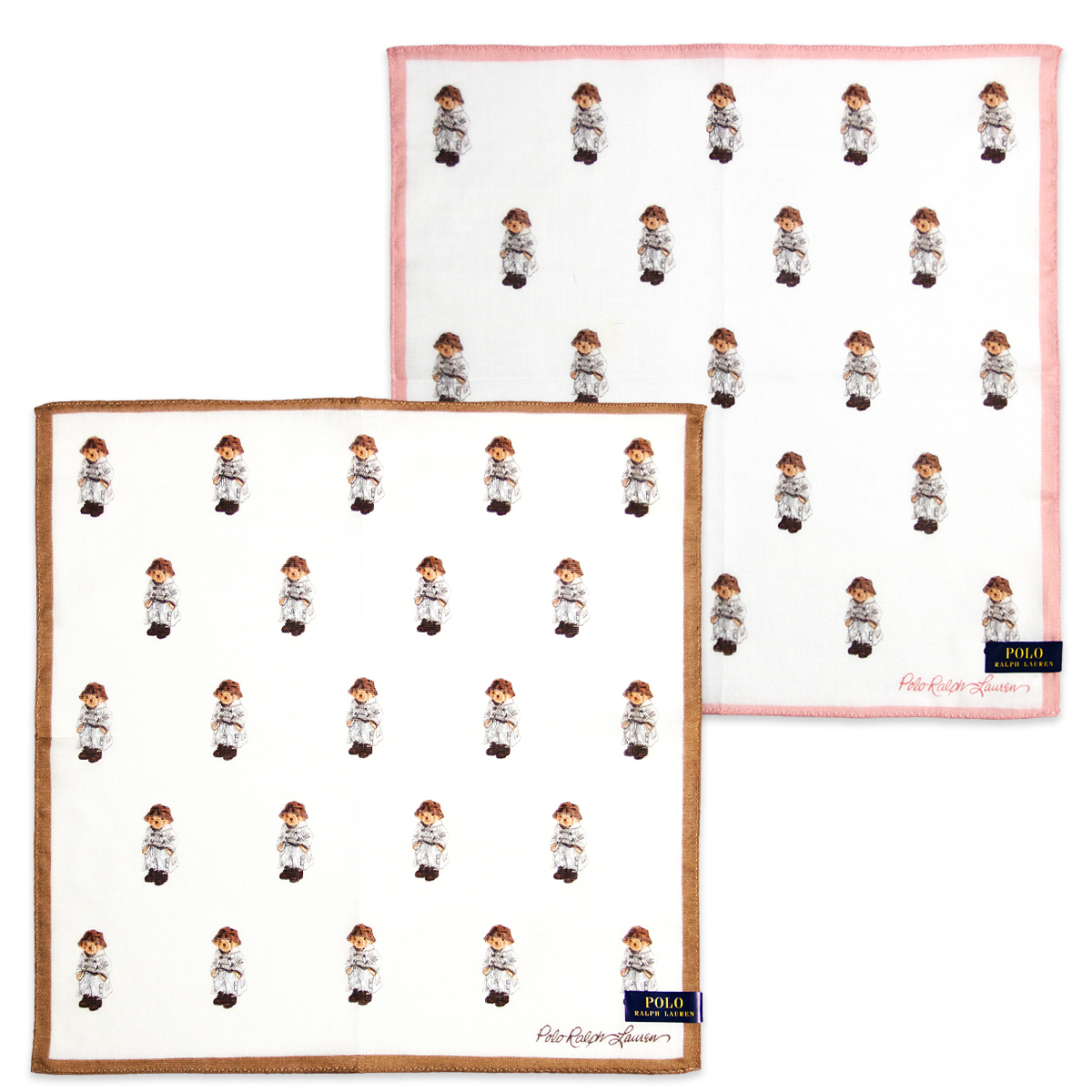 POLO RALPH LAUREN（ポロ・ラルフローレン） ポロベアーハンカチギフト