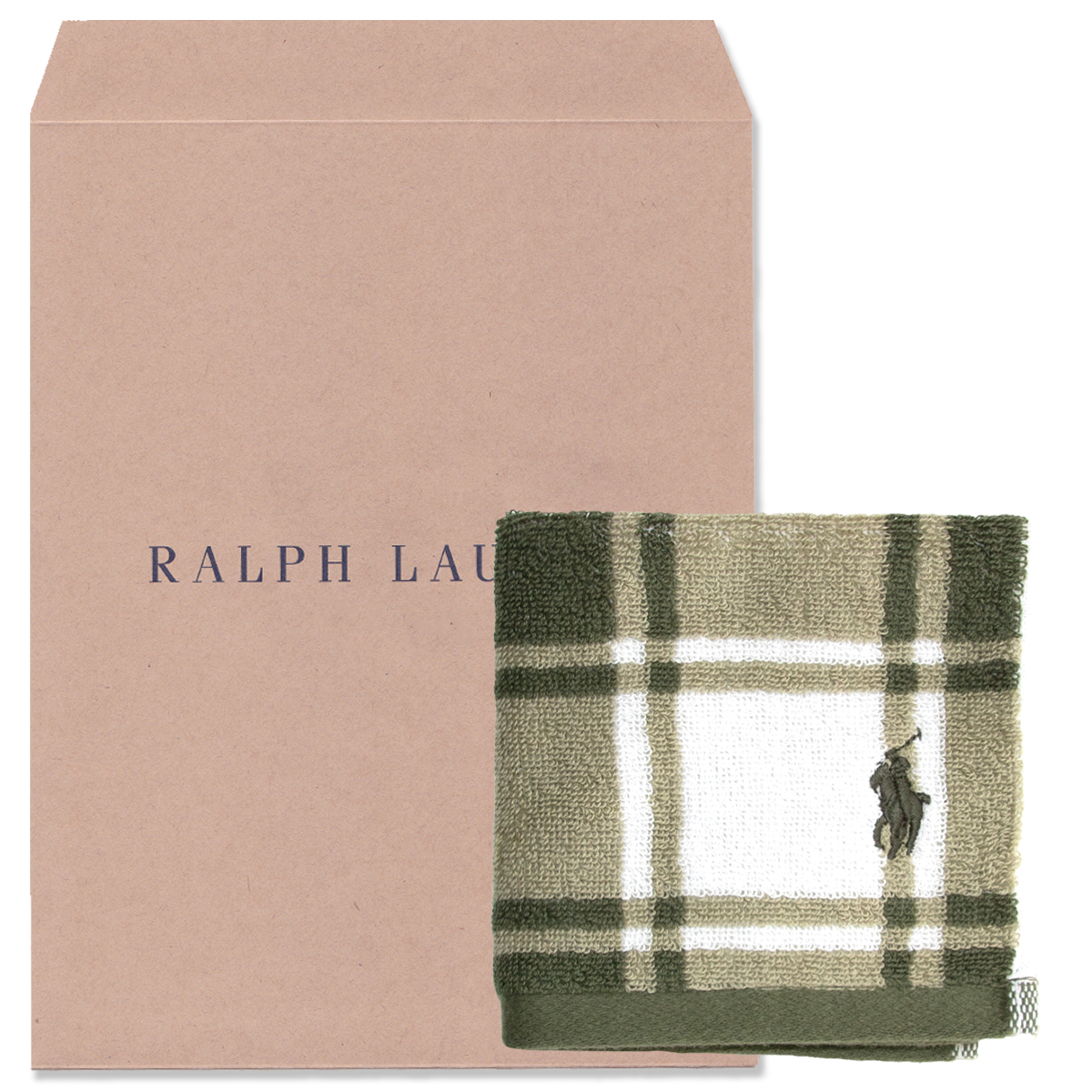 プレゼントに最適　ラルフローレン　ミニタオル　ハンドタオル　ハンカチ　ギフト メンズ　レディース　RALPH LAUREN　プレゼント