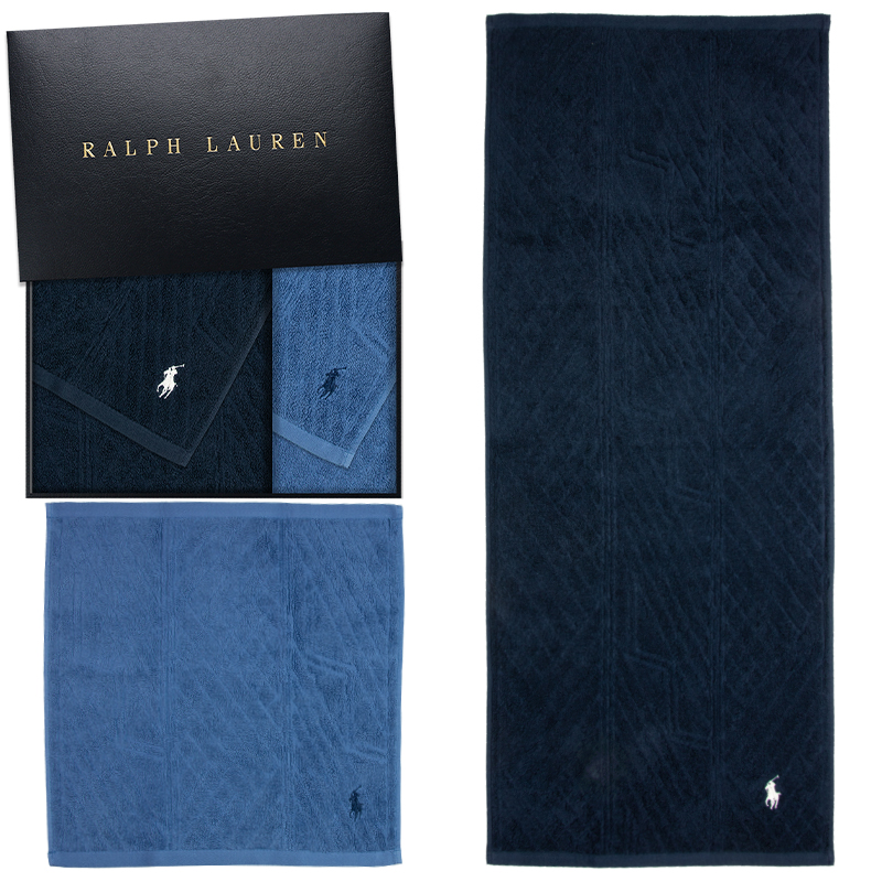 POLO RALPH LAUREN ラルフローレン ギフトセット フェイスタオル