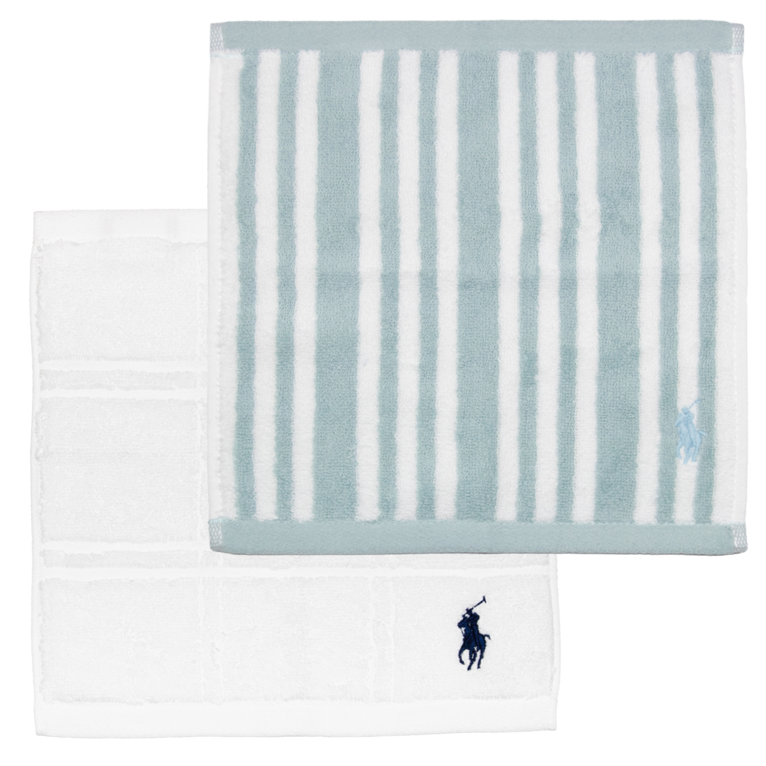2点セット　専用新品⭐︎ラルフ　タオル　ハンカチ　セット POLO RALPH LAUREN ラルフローレン タオルハンカチ 2枚組 ギフト
