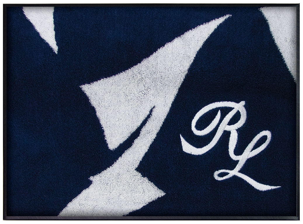 ラルフローレン　新品未使用　ビーチタオル RALPH LAUREN HOME ラルフローレン ビーチタオル : ZABULO