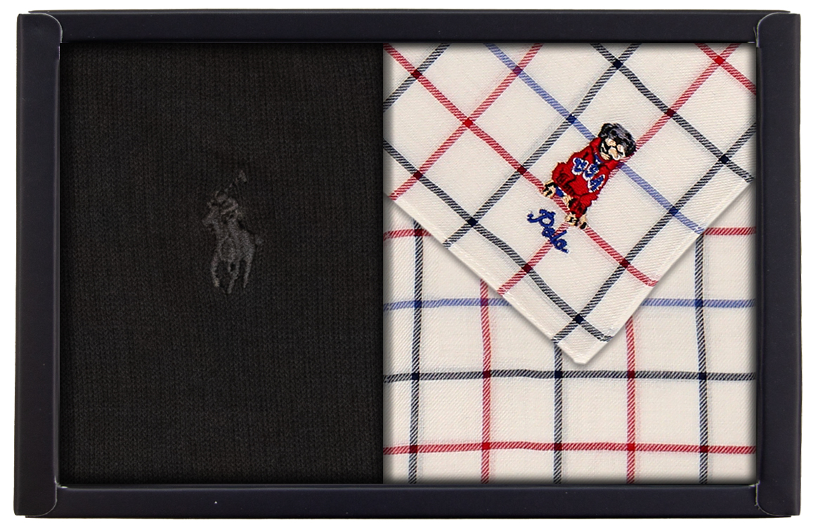 贈り物やプレゼントに最適！ラルフローレンギフト 男性へのプレゼント