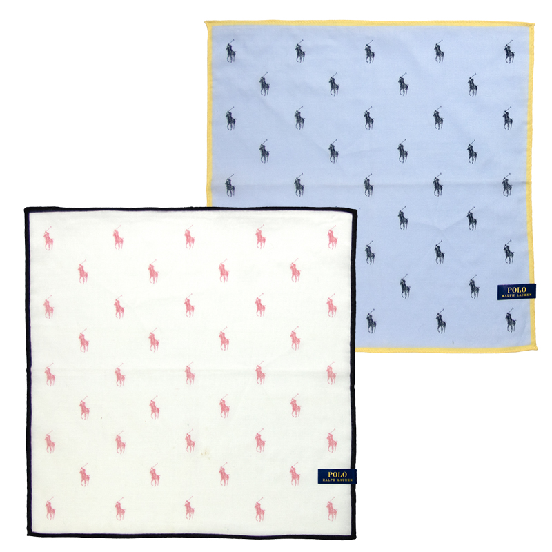 POLO RALPH LAUREN（ポロ・ラルフローレン） ポロベアーハンカチギフト