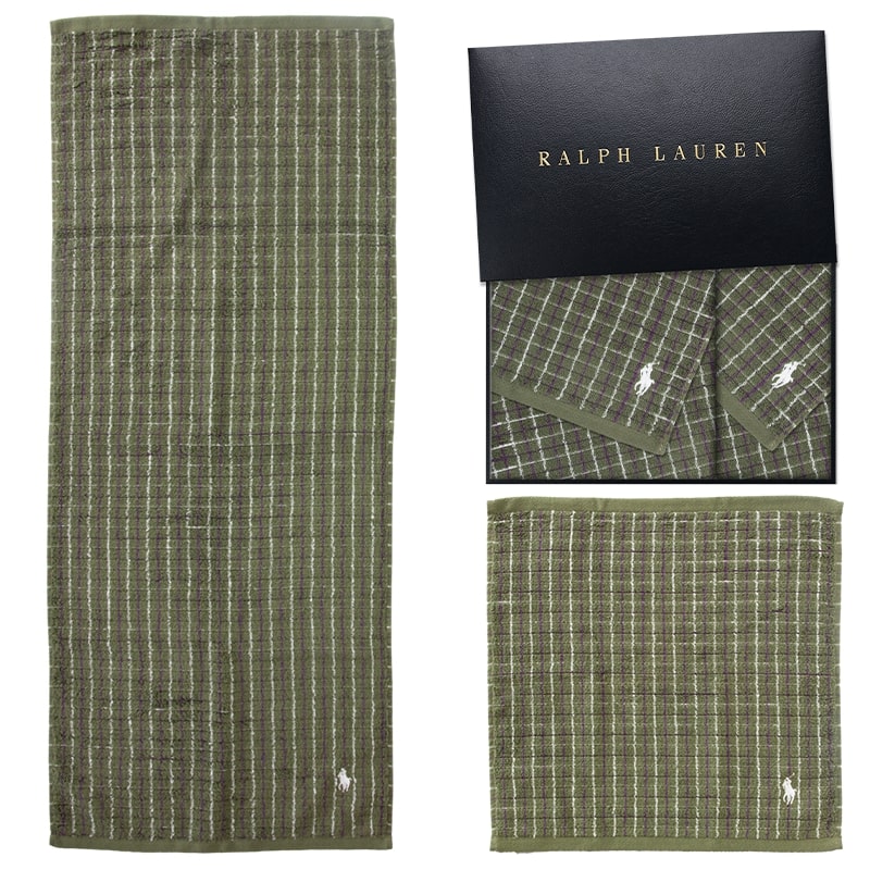 POLO RALPH LAUREN ラルフローレン ギフトセット フェイスタオル