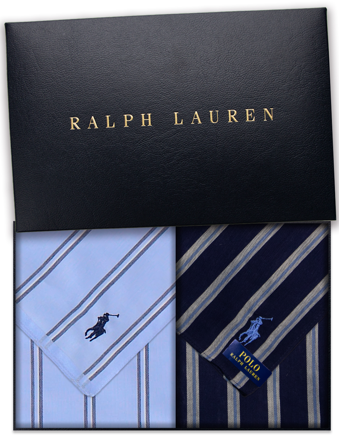 POLO RALPH LAUREN ポロラルフローレン ハンカチギフト : ZABULO