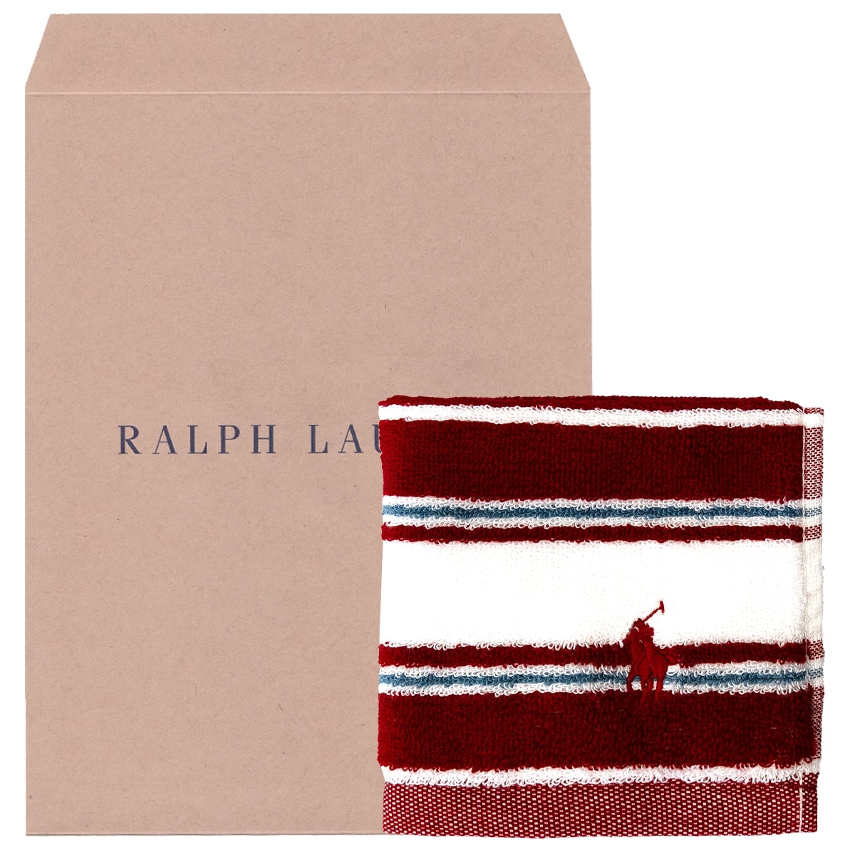 プレゼントに最適　ラルフローレン　ミニタオル　ハンドタオル　ハンカチ　ギフト メンズ　レディース　RALPH LAUREN　プレゼント