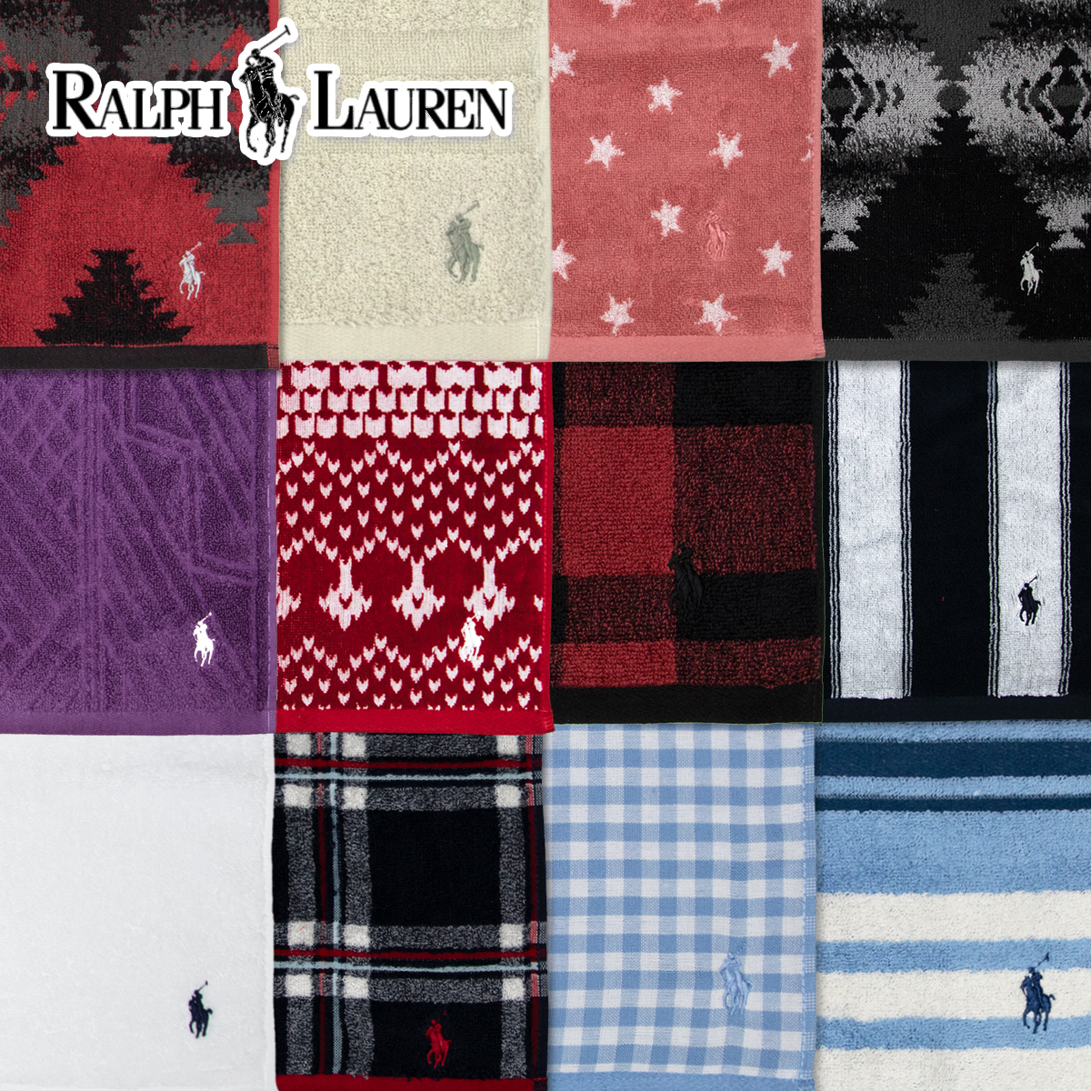 ラルフローレン　タオルケット　シングルサイズ RALPH LAUREN HOME（ラルフ ローレン ホーム） ラルフローレン