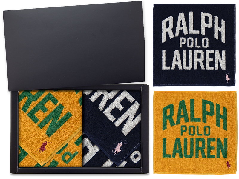 POLO RALPH LAUREN（ポロ・ラルフローレン） ハンカチギフト : ZABULO