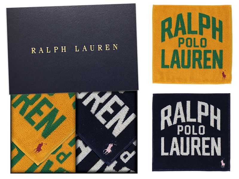 POLO RALPH LAUREN ポロラルフローレン ハンカチギフト : ZABULO