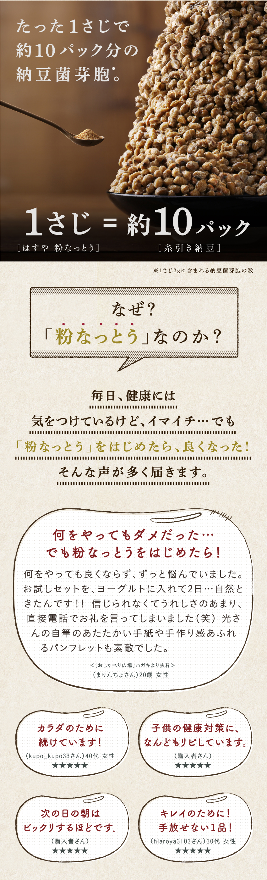 新品　はすや　粉なっとう　あらびき84g×6個　納豆 はすや粉なっとう[あらびき]84g : 粉なっとう・粉末納豆のはすやヤフー