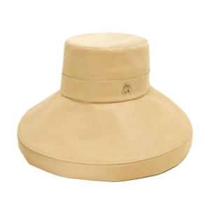 アウレリアコットンハット 帽子 レディース　つば広 大きいサイズ UVカット 紫外線対策 遮光 UP...