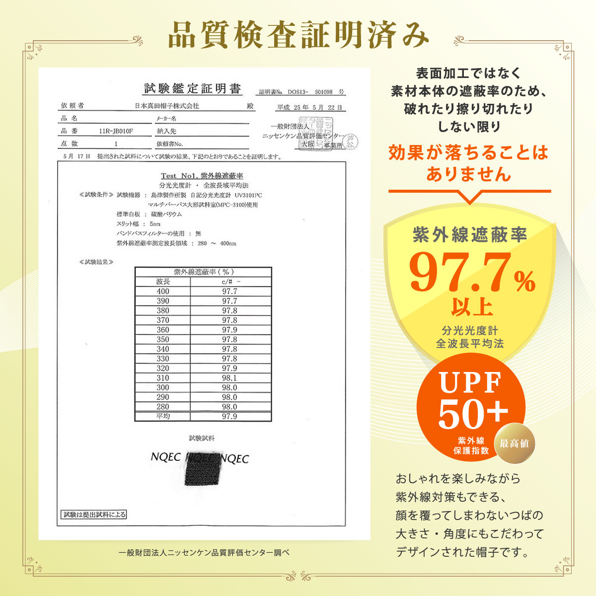 ブレードカサブランカ 日本製 帽子 レディース 麦わら帽子 UV対策 紫外線対策 サイズ調整 つば広 ハット ストローハット あご紐対応 日除け対応 帽子屋ケースタ｜hat-kstyle｜21