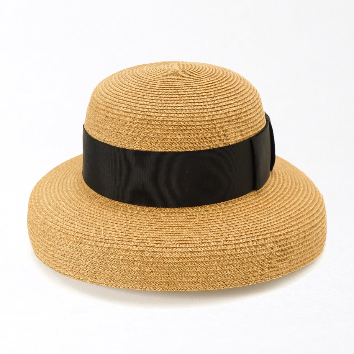 ブレードカサブランカ 日本製 帽子 レディース 麦わら帽子 UV対策 紫外線対策 サイズ調整 つば広 ハット ストローハット あご紐対応 日除け対応 帽子屋ケースタ｜hat-kstyle｜07