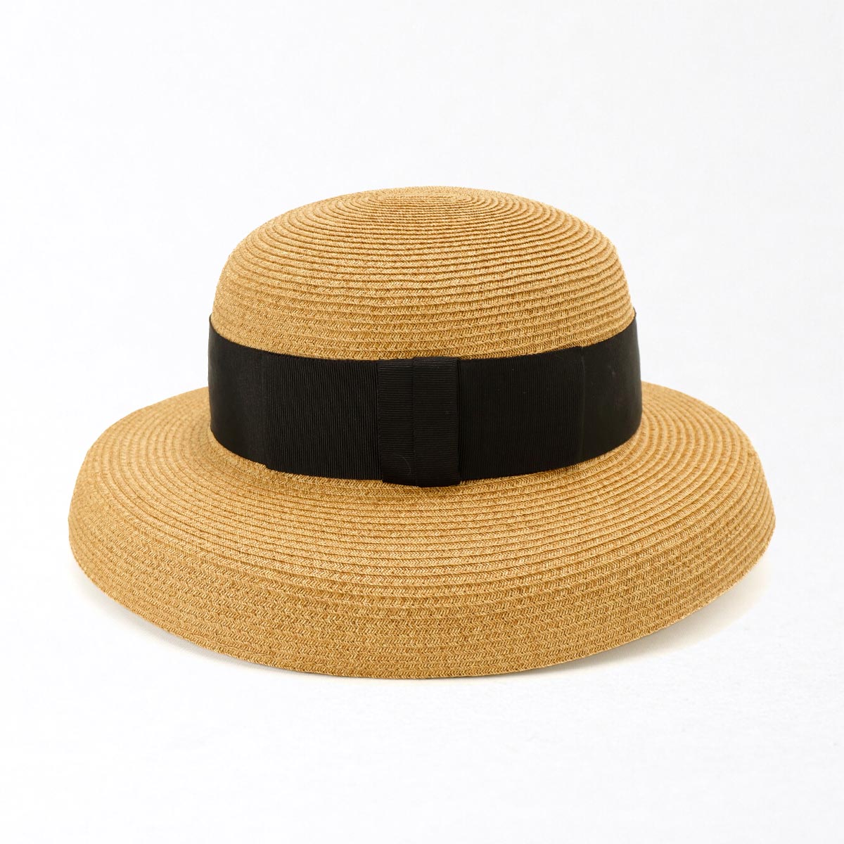 ブレードカサブランカ 日本製 帽子 レディース 麦わら帽子 UV対策 紫外線対策 サイズ調整 つば広 ハット ストローハット あご紐対応 日除け対応 帽子屋ケースタ｜hat-kstyle｜08