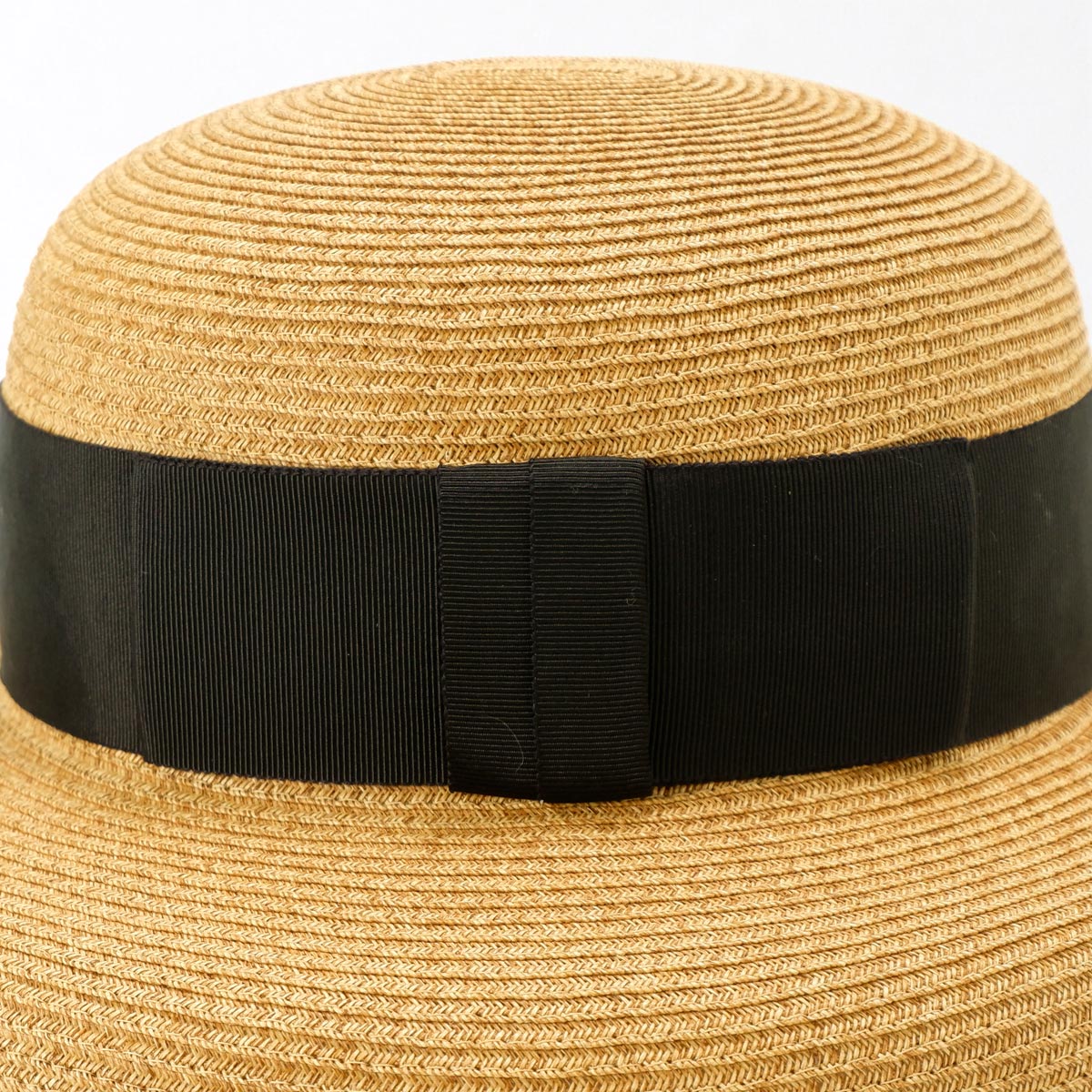 ブレードカサブランカ 日本製 帽子 レディース 麦わら帽子 UV対策 紫外線対策 サイズ調整 つば広 ハット ストローハット あご紐対応 日除け対応 帽子屋ケースタ｜hat-kstyle｜09