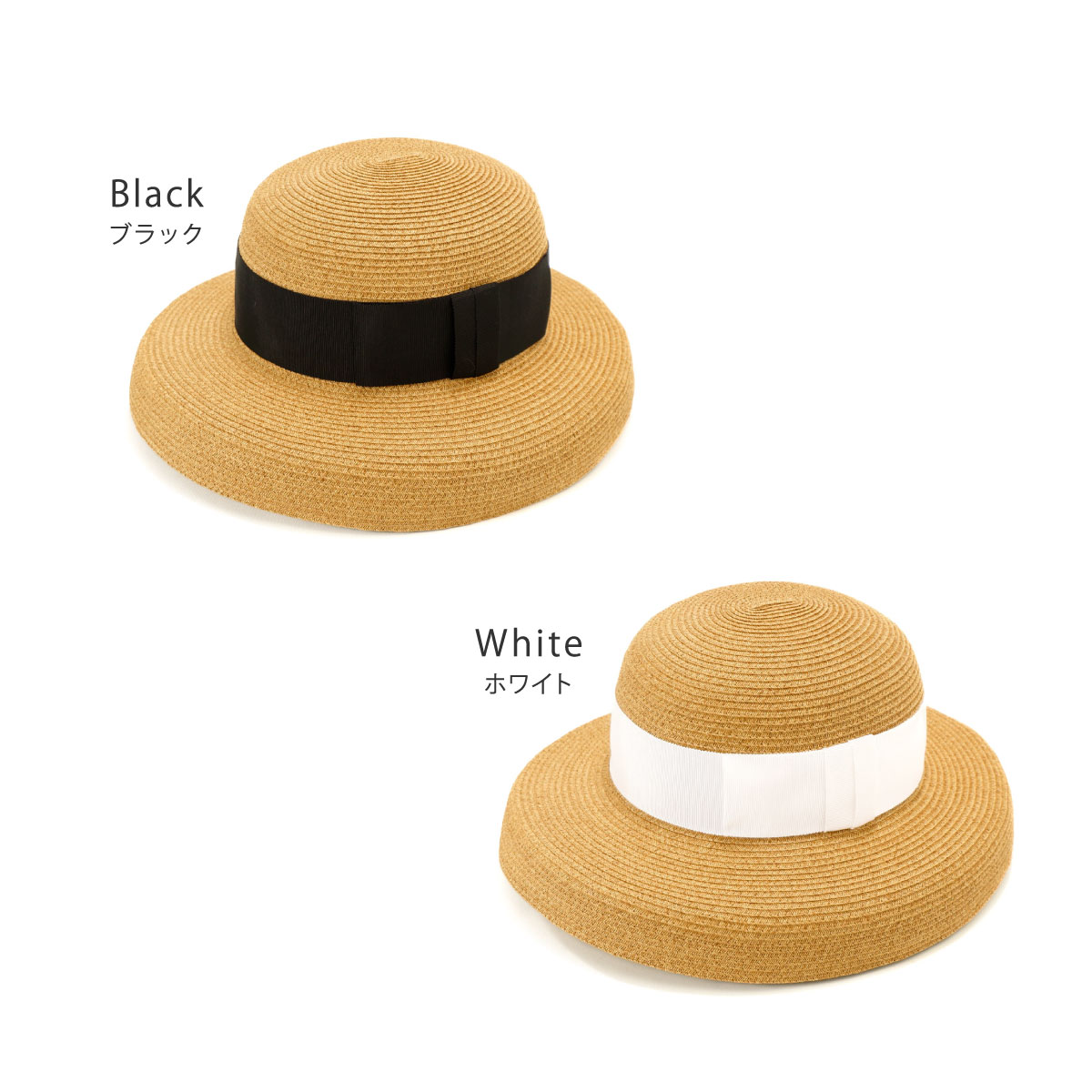 ブレードカサブランカ 日本製 帽子 レディース 麦わら帽子 UV対策 紫外線対策 サイズ調整 つば広 ハット ストローハット あご紐対応 日除け対応 帽子屋ケースタ｜hat-kstyle｜03